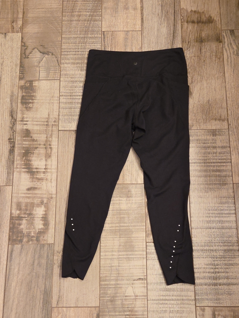 Danskin Black High-Waist Performance Leggings